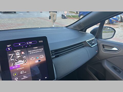 renault, clio e-tech, hatchback 1.6 e-tech techno esprit alpine otomatik, otomatik, hybrid 2.el otomobil | renew 25