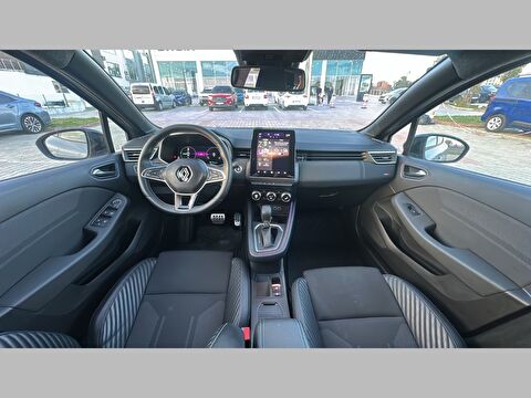 renault, clio e-tech, hatchback 1.6 e-tech techno esprit alpine otomatik, otomatik, hybrid 2.el otomobil | renew 19