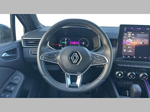 renault, clio e-tech, hatchback 1.6 e-tech techno esprit alpine otomatik, otomatik, hybrid 2.el otomobil | renew 18