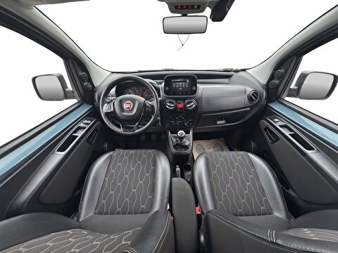 fiat, fiorino, combi 1.4 eko premio, manuel, benzin + lpg 2.el otomobil | renew 10