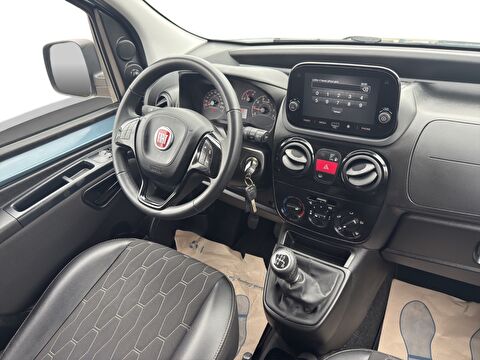 fiat, fiorino, combi 1.4 eko premio, manuel, benzin + lpg 2.el otomobil | renew 17