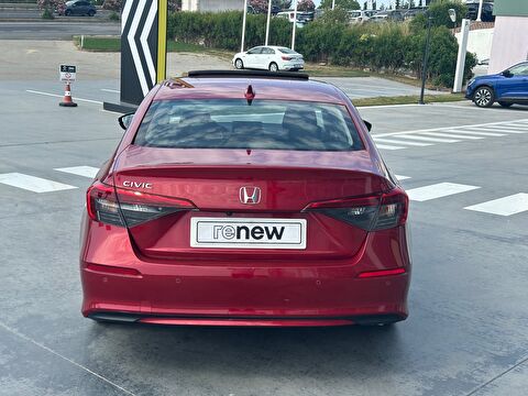 honda, civic, sedan 1.5 i-vtec turbo eco elegance otomatik, otomatik, benzin + lpg 2.el otomobil | renew 6