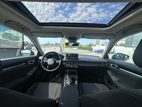 honda, civic, sedan 1.5 i-vtec turbo eco elegance otomatik, otomatik, benzin + lpg 2.el otomobil | renew 8