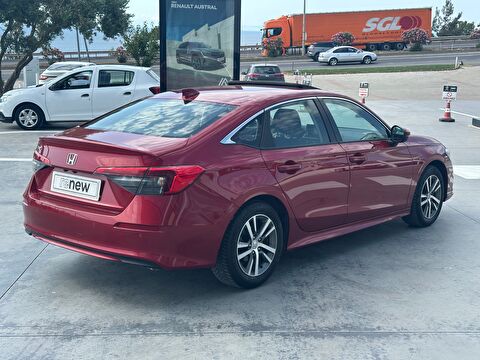 honda, civic, sedan 1.5 i-vtec turbo eco elegance otomatik, otomatik, benzin + lpg 2.el otomobil | renew 5