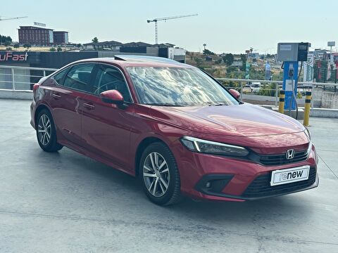 honda, civic, sedan 1.5 i-vtec turbo eco elegance otomatik, otomatik, benzin + lpg 2.el otomobil | renew 4