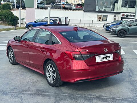 honda, civic, sedan 1.5 i-vtec turbo eco elegance otomatik, otomatik, benzin + lpg 2.el otomobil | renew 7