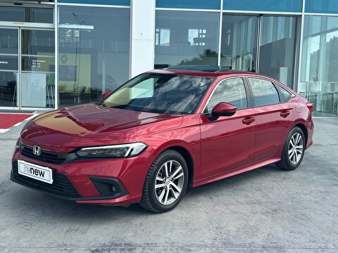 Honda, Civic, Sedan 1.5 i-VTEC Turbo ECO Elegance Otomatik, Otomatik, Benzin + LPG 2. el otomobil | renew Mobile