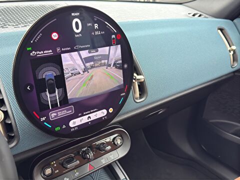 mini, countryman e, favoured, otomatik, elektrik 2.el otomobil | renew 16