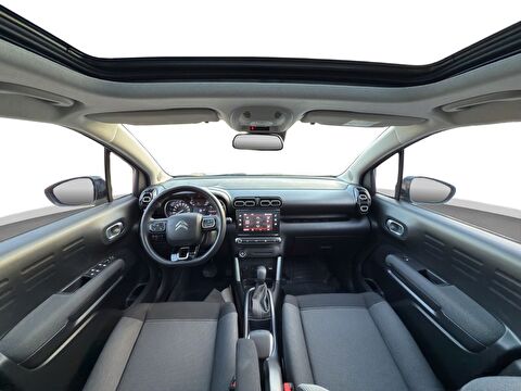 citroen, c3 aircross, 1.2 puretech shine eat6, otomatik, benzin 2.el otomobil | renew 11