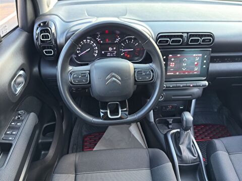 citroen, c3 aircross, 1.2 puretech shine eat6, otomatik, benzin 2.el otomobil | renew 15