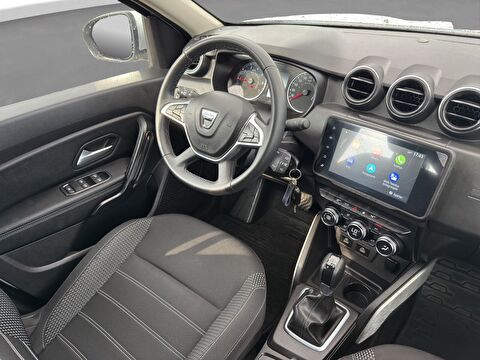 dacia, duster, 1.3 turbo 4x2 prestige plus edc, otomatik, benzin 2.el otomobil | renew 22