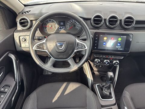 dacia, duster, 1.3 turbo 4x2 prestige plus edc, otomatik, benzin 2.el otomobil | renew 25