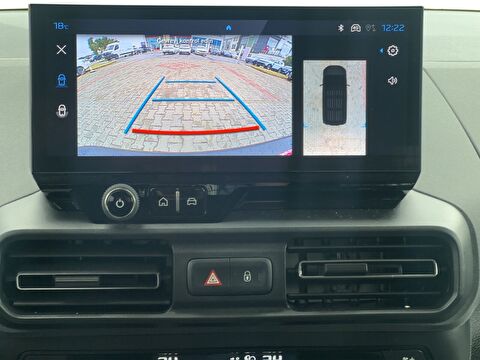 peugeot, rifter, 1.5 bluehdı allure eat8, otomatik, dizel 2.el otomobil | renew 13