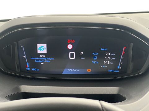 peugeot, rifter, 1.5 bluehdı allure eat8, otomatik, dizel 2.el otomobil | renew 11