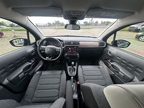 citroen, c3, 1.2 puretech shine eat6, otomatik, benzin 2.el otomobil | renew 18