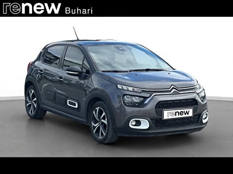 citroen, c3, 1.2 puretech shine eat6, otomatik, benzin 2.el otomobil | renew 8