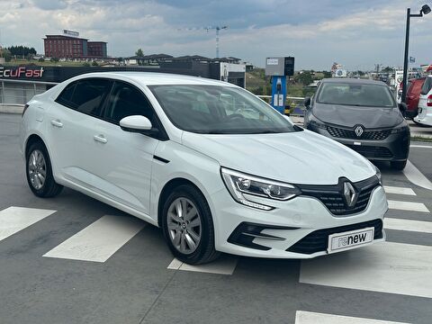 renault, megane, sedan 1.3 tce joy comfort edc, otomatik, benzin 2.el otomobil | renew 4