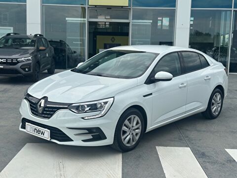 Renault, Megane, Sedan 1.3 TCe Joy Comfort EDC, Otomatik, Benzin 2. el otomobil | renew Mobile