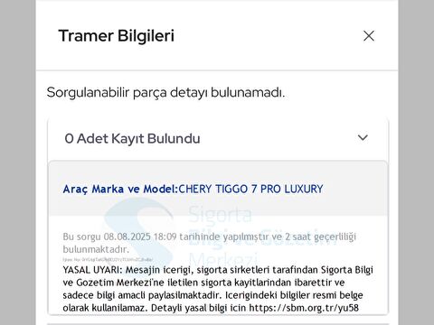 chery, tiggo 7 pro, suv 1.6 tgdı luxury dct, otomatik, benzin 2.el otomobil | renew 15