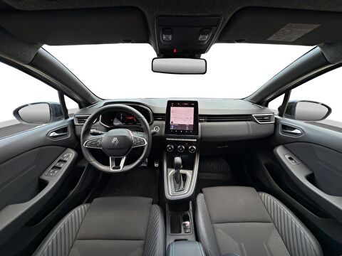 renault, clio, 1.0 tce techno esprit alpine x-tronic, otomatik, benzin 2.el otomobil | renew 10