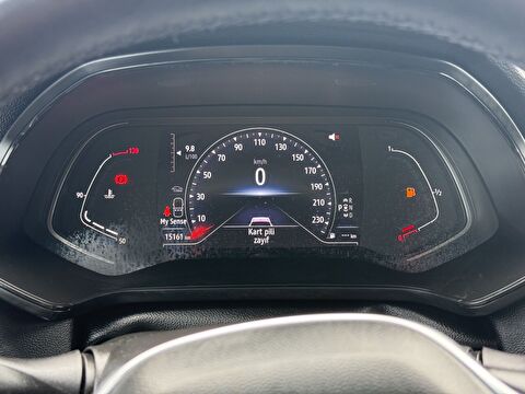 renault, captur, 1.3 tce ıcon edc, otomatik, hybrid 2.el otomobil | renew 13