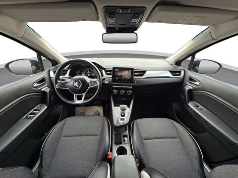 renault, captur, 1.3 tce ıcon edc, otomatik, hybrid 2.el otomobil | renew 15