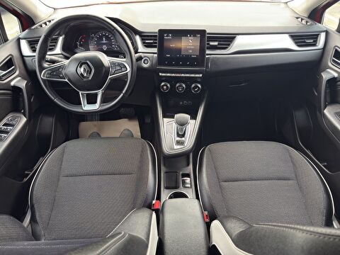 renault, captur, 1.3 tce ıcon edc, otomatik, hybrid 2.el otomobil | renew 21