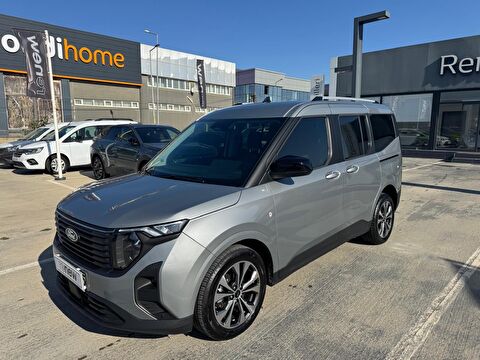 ford, tourneo courier, kombi 1.5 ecoblue titanium, manuel, dizel 2.el otomobil | renew 7