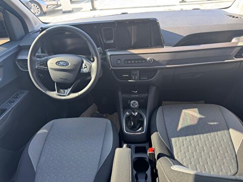 ford, tourneo courier, kombi 1.5 ecoblue titanium, manuel, dizel 2.el otomobil | renew 5