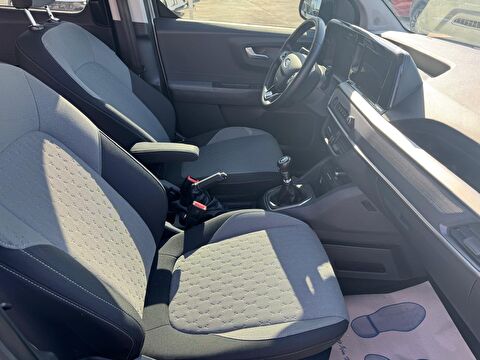 ford, tourneo courier, kombi 1.5 ecoblue titanium, manuel, dizel 2.el otomobil | renew 9