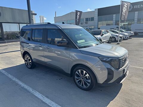 ford, tourneo courier, kombi 1.5 ecoblue titanium, manuel, dizel 2.el otomobil | renew 10