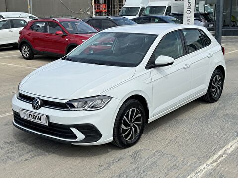 volkswagen, polo, hatchback 1.0 life dsg, otomatik, benzin 2.el otomobil | renew 13
