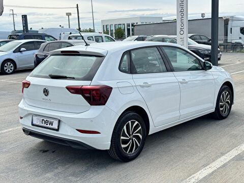 volkswagen, polo, hatchback 1.0 life dsg, otomatik, benzin 2.el otomobil | renew 6
