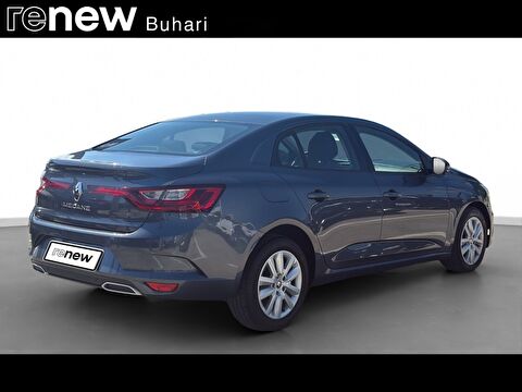 renault, megane, sedan 1.3 tce touch edc, otomatik, benzin 2.el otomobil | renew 3