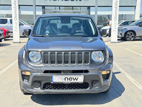jeep, renegade, suv 1.5 gse e-hybrid 4x2 longitude ddct, otomatik, mhev 2.el otomobil | renew 4