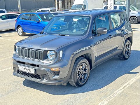 jeep, renegade, suv 1.5 gse e-hybrid 4x2 longitude ddct, otomatik, mhev 2.el otomobil | renew 8