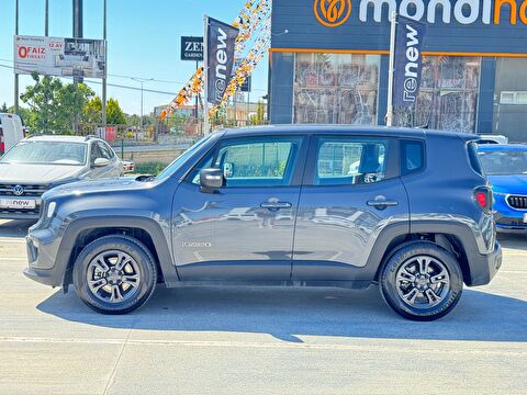 jeep, renegade, suv 1.5 gse e-hybrid 4x2 longitude ddct, otomatik, mhev 2.el otomobil | renew 9