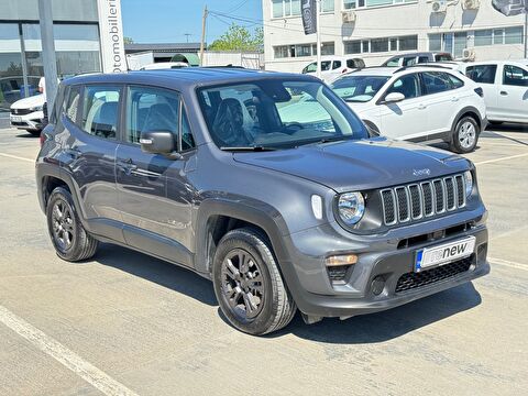 Jeep, Renegade, SUV 1.5 GSE e-Hybrid 4x2 Longitude DDCT, Otomatik, MHEV 2. el otomobil | renew Mobile