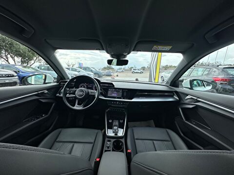 audi, a3, sedan 35 tfsı mhev advanced s-tronic, otomatik, mhev 2.el otomobil | renew 11