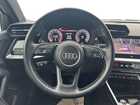 audi, a3, sedan 35 tfsı mhev advanced s-tronic, otomatik, mhev 2.el otomobil | renew 17