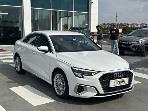 audi, a3, sedan 35 tfsı mhev advanced s-tronic, otomatik, mhev 2.el otomobil | renew 5