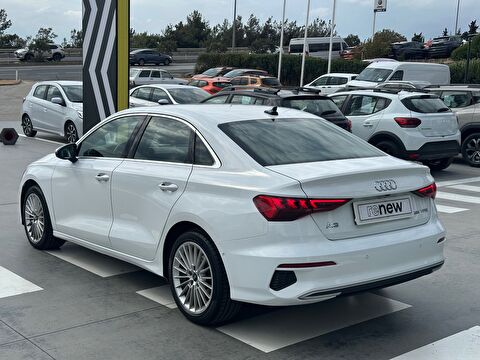 audi, a3, sedan 35 tfsı mhev advanced s-tronic, otomatik, mhev 2.el otomobil | renew 8