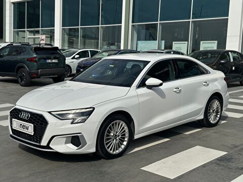 audi, a3, sedan 35 tfsı mhev advanced s-tronic, otomatik, mhev 2.el otomobil | renew 3