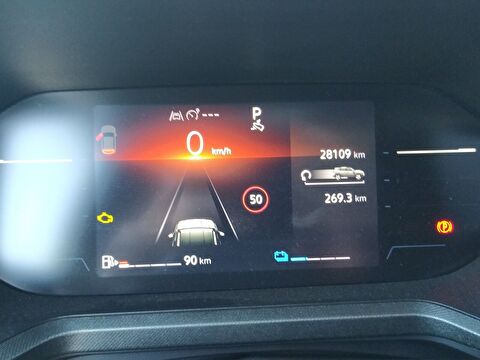 renault, duster, 1.6 e-tech techno (full hybrid), otomatik, benzin 2.el otomobil | renew 8