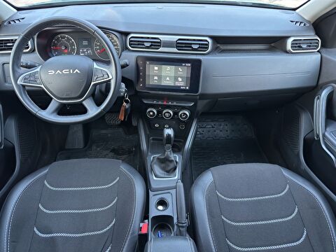 dacia, duster, suv 1.3 tce journey edc, otomatik, benzin 2.el otomobil | renew 12