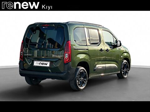 citroen, berlingo, 1.5 bluehdı max eat8, otomatik, dizel 2.el otomobil | renew 3