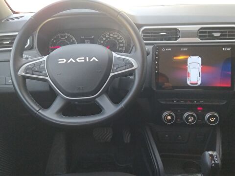 dacia, duster, 1.3 turbo journey edc 4x2, otomatik, benzin 2.el otomobil | renew 8
