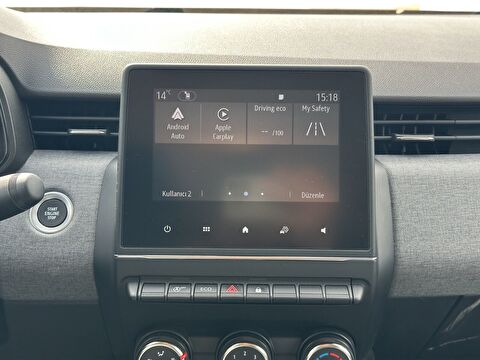 renault, clio, 1.0 tce evolution x-tronic, otomatik, benzin 2.el otomobil | renew 14