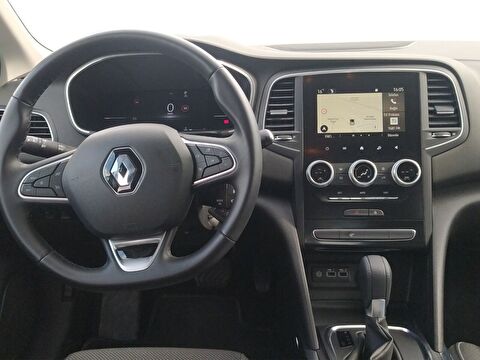 renault, megane, sedan 1.3 tce touch edc, otomatik, benzin 2.el otomobil | renew 11