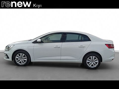 renault, megane, sedan 1.3 tce touch edc, otomatik, benzin 2.el otomobil | renew 4